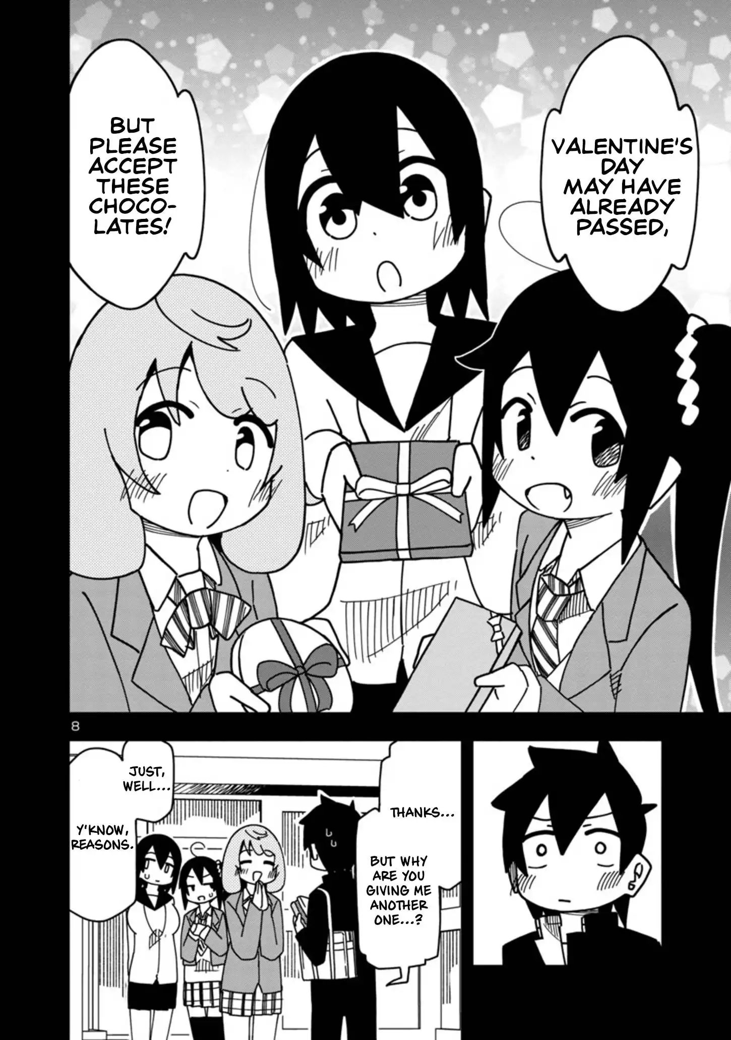 Kawaii Kouhai ni Iwasaretai Chapter 91 8